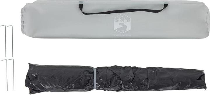 Produktbild VidaXL Strandzelt Quick Release Wasserdicht (Strandzelt + Strandmuschel, 1.10 kg)