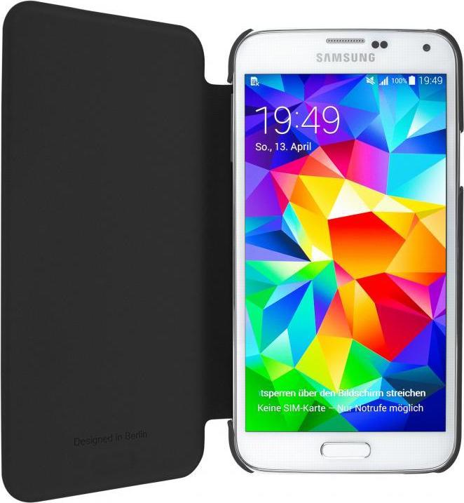 Immagine prodotto Artwizz SmartJacket Clip protettiva per Galaxy S5 Nero (Samsung Galaxy S5)