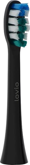 Produktbild Lovio LVTB124BK-HS SonicProtect PRO Toothbrush Heads Soft Black (5 x)