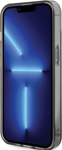 Produktbild Lacoste LCHMP15SULOK iPhone 15 6.1" czarny/black hardcase Transparent MagSafe (Apple iPhone 15)