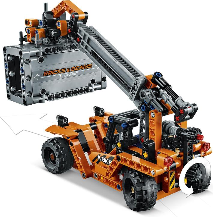 Immagine prodotto LEGO Trasporto di container (42062, LEGO Technic)