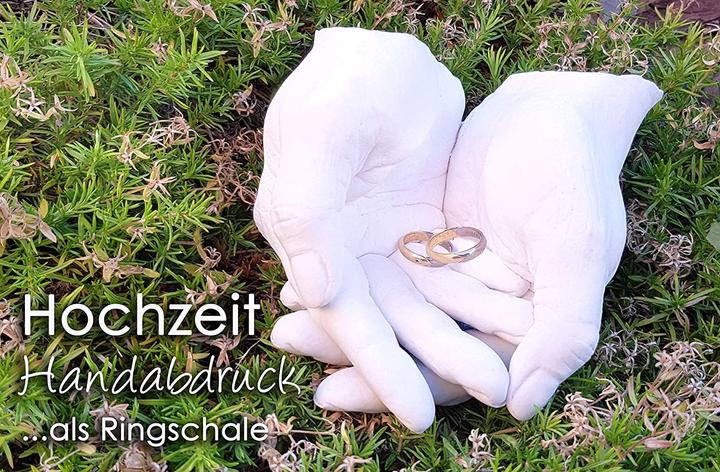 Produktbild Bambelina Handabdruck Set für Paare