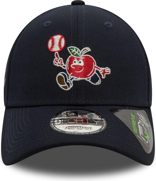 Produktbild New Era 9Forty Strapback Cap - ICON LOGO Baseball schwarz