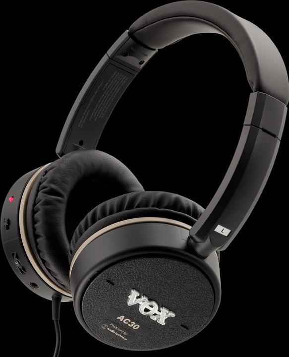 Vox Amplification VGH-AC30 Casque DJ Over Ear filaire Stéréo Noir (Filaire)