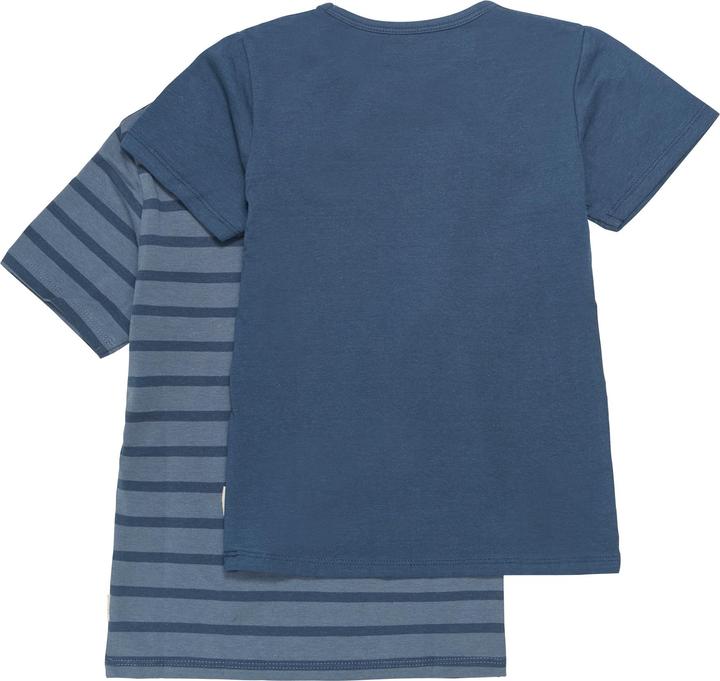 Actual product image Minymo Kid's Basic 32 -T-Shirt S/S (2-pack) (92)