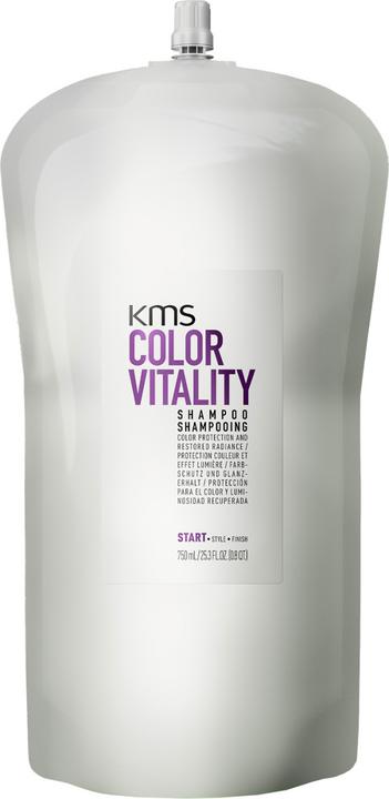 Actual product image KMS California Color Vitality Shampoo Pouch (750 ml, Liquid shampoo)
