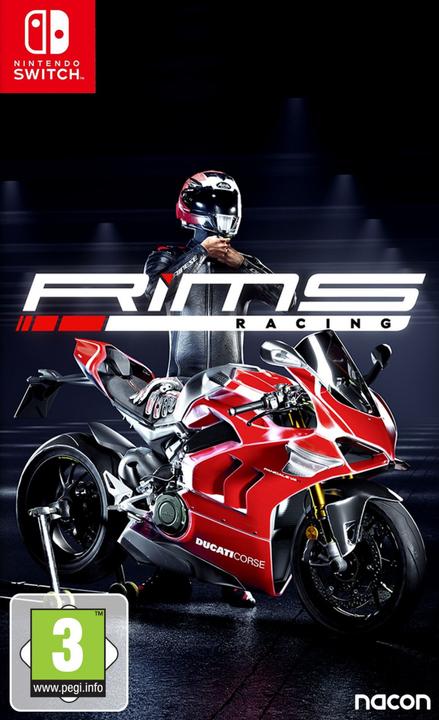 Immagine prodotto Nacon Gaming RiMS Racing (Switch OLED, Switch, Switch Lite, FR, DE)