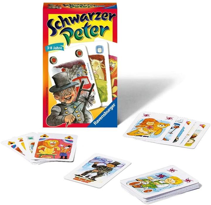 Actual product image Ravensburger Black Peter BMM (German)