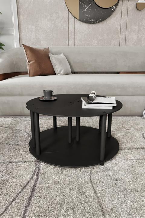 Immagine prodotto Hanah Home Tavolino Yin Yang 2 Set (70 x 38 x 70 cm)