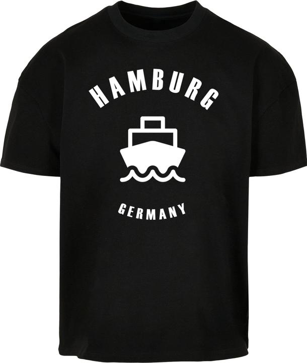 Image du produit Merchcode Hamburg X Ultra Heavy Cotton Box T-shirt - 112321 (L)