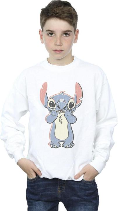 Image du produit Disney - Sweat LILO AND STITCH BIG PRINT - Garçon (140, 146)
