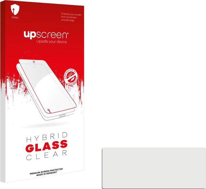 Produktbild upscreen Schutzglas Schutzfolie Glas Folie Displayschutz klar