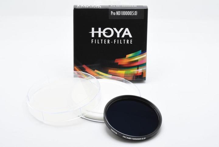 Actual product image Hoya Pro ND100000 Filter (77 mm, Neutral density filter)