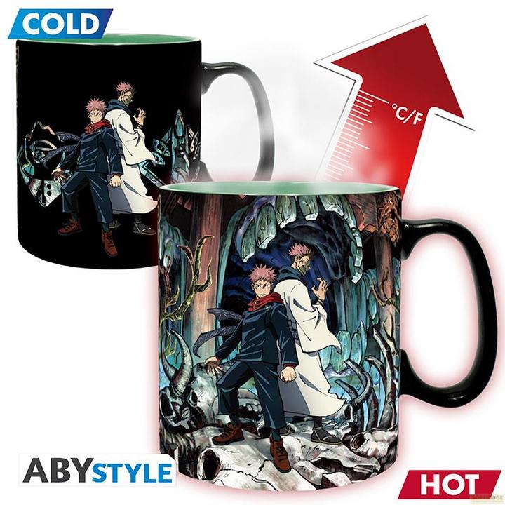 Immagine prodotto ABYstyle Jujutsu Kaisen - Sukuna Ryomen (460 ml, 1 x)