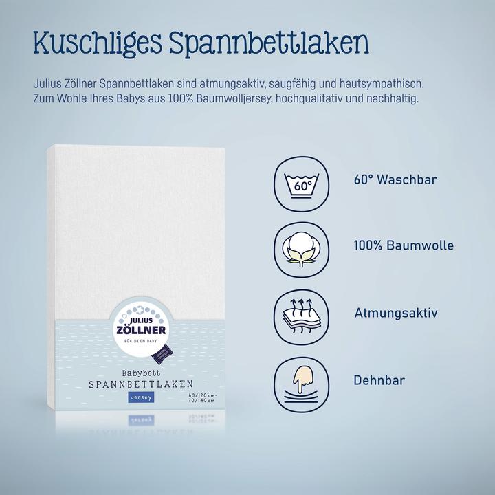 Actual product image Julius Zöllner Jersey (70 x 140 cm)