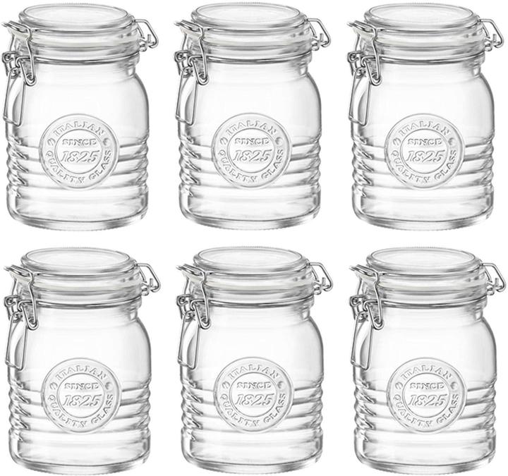Image du produit Bormioli Rocco Einmachglas Officina 1825 750 ml, 6 Stück (6 pcs, 0.75 l)