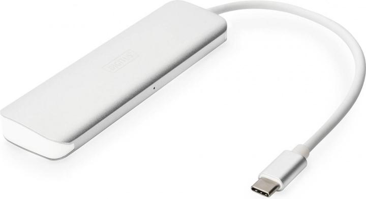 Image du produit Digitus Hub USB-C (USB-C, 4 Ports)