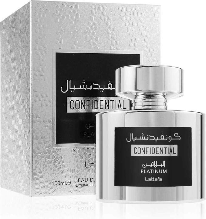 Actual product image Lattafa Perfumes Confidential Platinum (Eau de parfum, 100 ml)