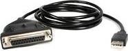Actual product image StarTech 6ft USB To Parallel Adapter (1.90 m, USB 2.0)