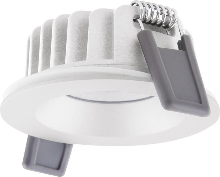 Actual product image Ledvance LED SPOT AIR FIX Recessed luminaire 8W 3000K IP44 dimmable 90Ra 4058075799929 (510 lm)