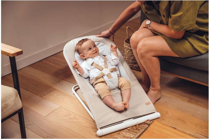 Produktbild Beaba Babywippe Easy Relax grau/beig