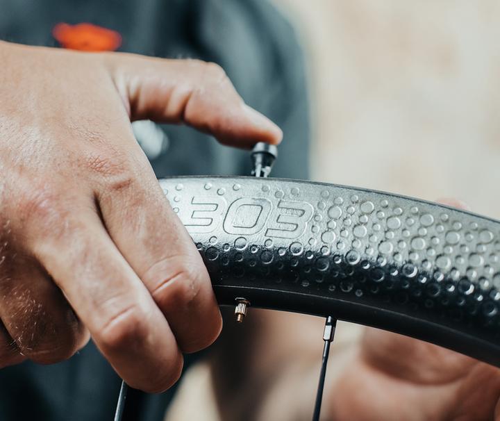 Image du produit Hutchinson valve de pneu tubeless obus démontable presta