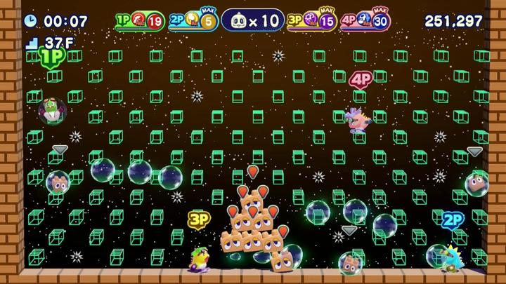 Produktbild ININ Games Bubble Bobble 4 Friends: The Baron is Back! (Switch, DE)