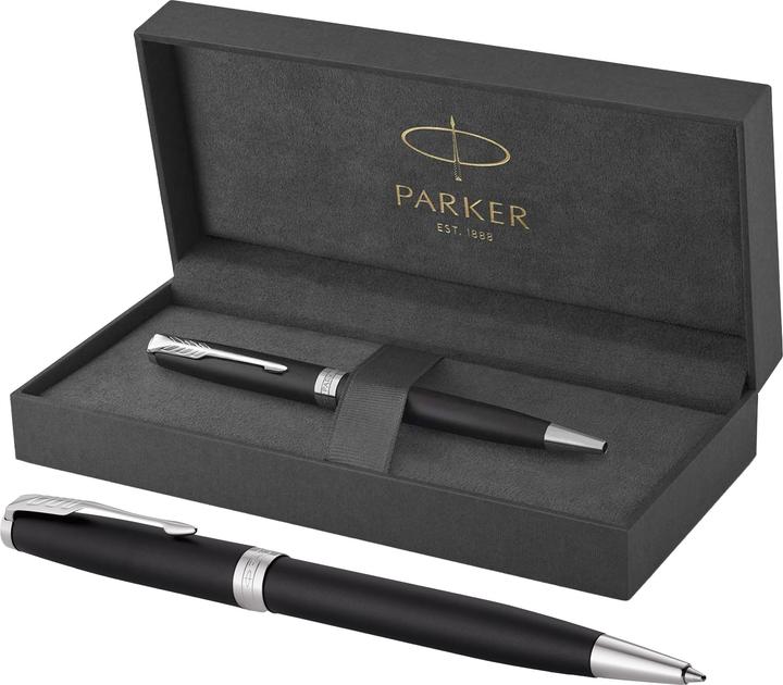 Actual product image Parker Pen Sonnet (Black, Silver, 1 x)