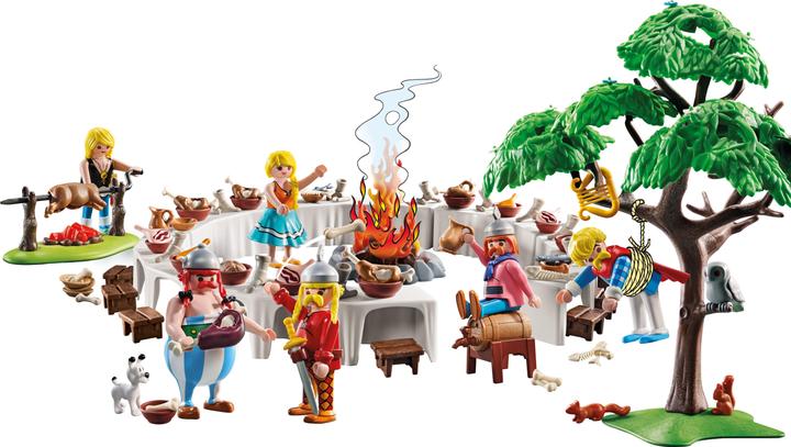 Actual product image Playmobil The village banquet (71827, Playmobil Asterix)