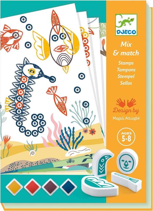 Djeco Tampon Animaux surprenants