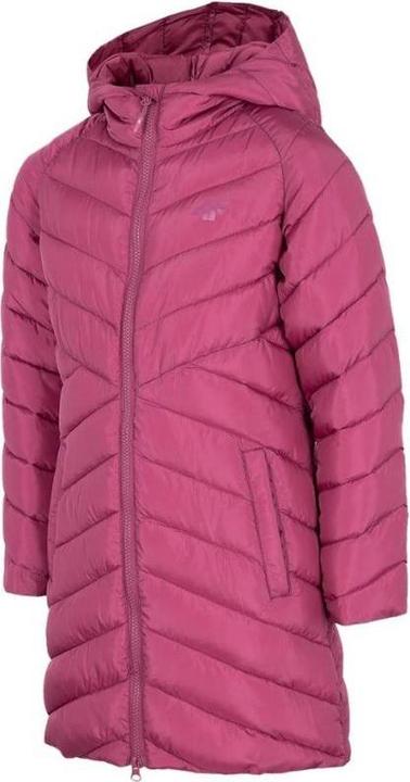 Produktbild 4F Mädchenjacke dunkelrosa HJZ22 JKUDP003 53S (152)