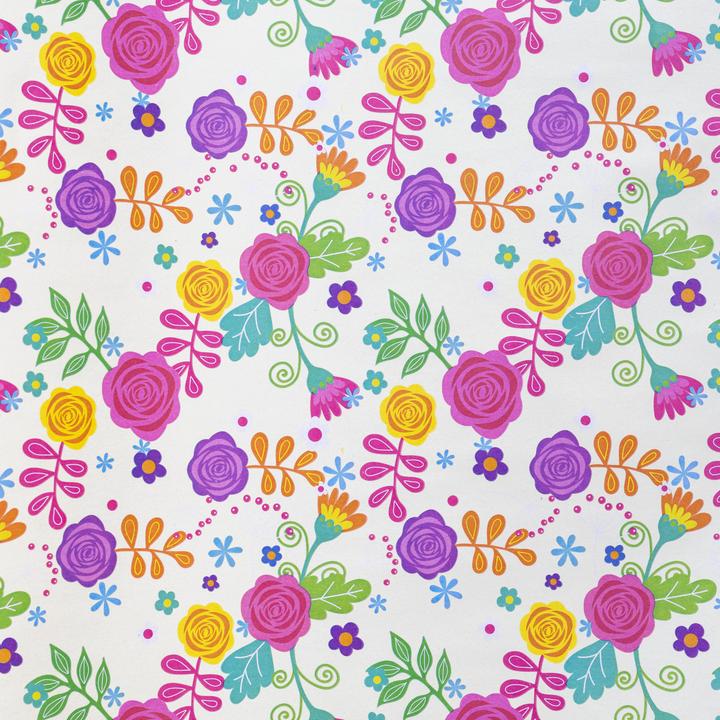 Produktbild Idena Geschenkpapier 2m x 70cm neutrale Motive (Geschenkpapier, 10 x)