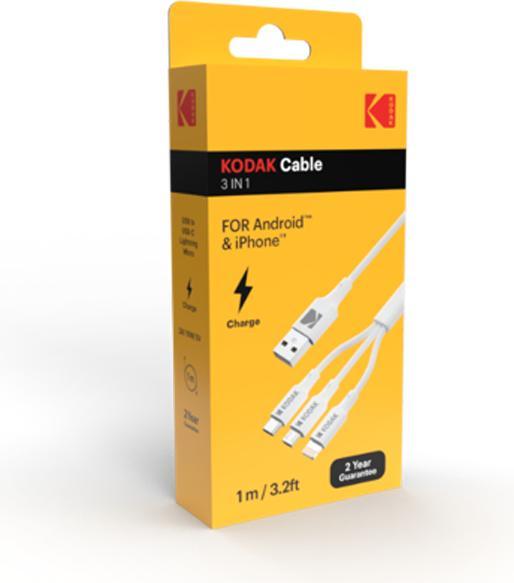 Actual product image Kodak 30425835 (1 m, USB 2.0)
