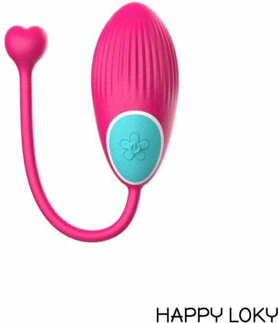 Produktbild Happy Loky Vibro-Ei "Ocian" mit Fernbedienung