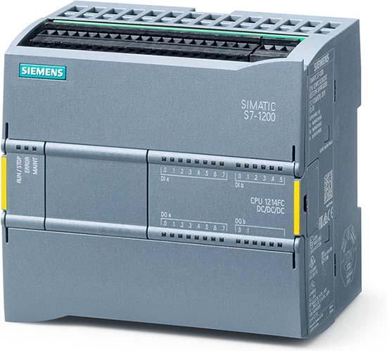 Actual product image Siemens Fail-safe CPU SIMATIC S7, 14 DI, 2 AI