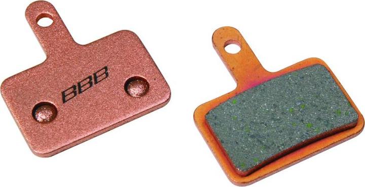 Immagine prodotto BBB DiscStop BBS-52S per Shimano Deore hydr. 1 Paa (Shimano, Tektro, TRP, Materiale sintetico)