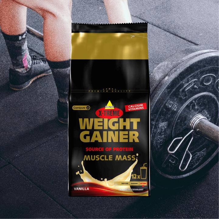 Produktbild Inkospor Weight Gainer (Vanille, 1 Stk., 1200 g)