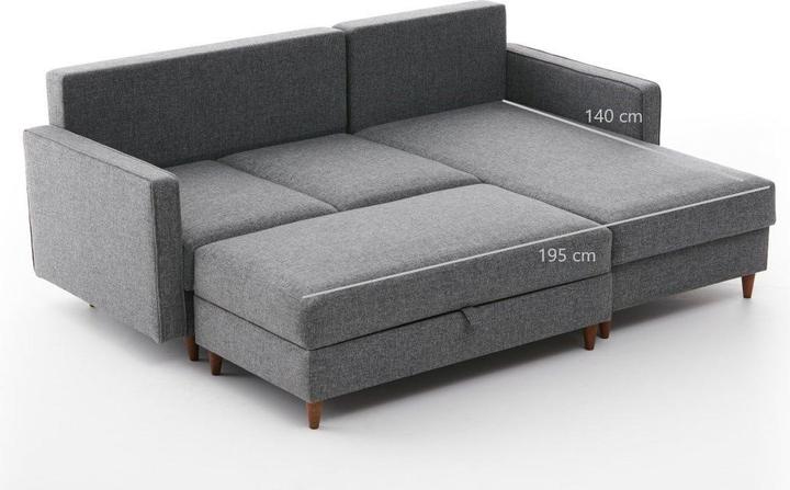 Actual product image Atelier del Sofa Alvin (Corner sofa)