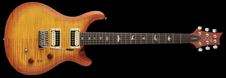Produktbild PRS SE Custom 24-08 - Vintage Sunburst (E-Gitarre, Maple, Carved Maple with Flame Maple Veneer, mahogany)
