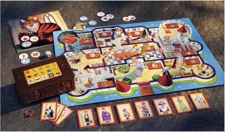 Produktbild Ravensburger Wer war's? (Deutsch, Französisch, Italienisch)