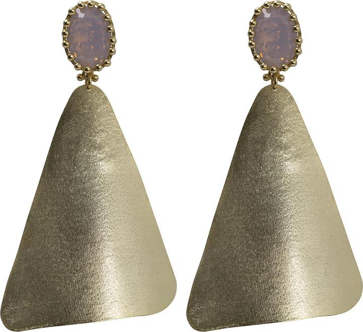 Produktbild Uzurii Ohrringe Irish Nature Stone Pink (925er Sterlingsilber)