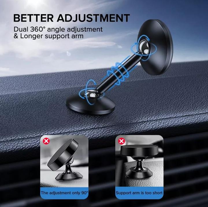 Produktbild PhoneLook Universelle magnetische Halterung für Auto Badezimmer Büro mit stab