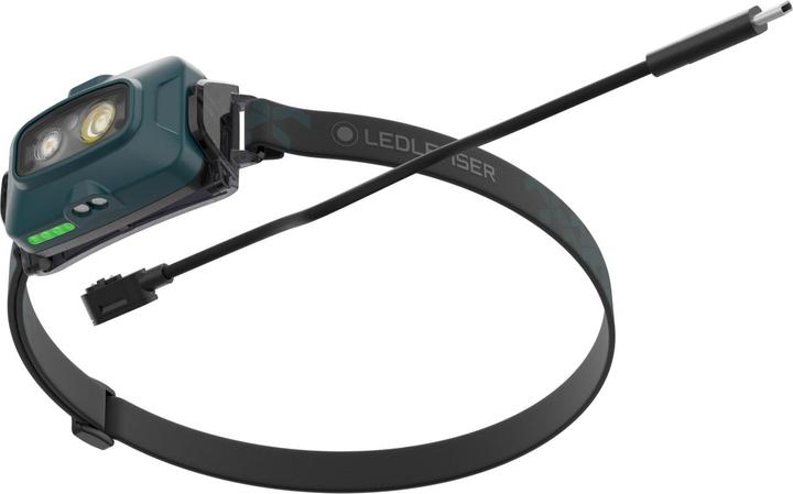 Actual product image Ledlenser Headlamp HF4R Core Green (500 lm)