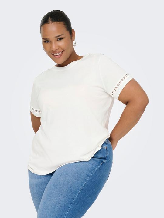 Produktbild Only Normal geschnitten Rundhals Top T-shirt (M)