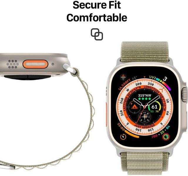 Image du produit Dux Ducis Bracelet en nylon GS Series (38 mm, 40 mm, 41 mm, Nylon)