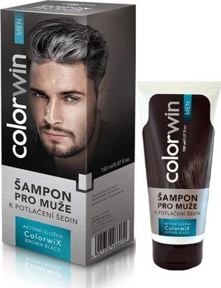 Colorwin Shampoo For Men To Suppress Gray (150 ml, Flüssiges Shampoo)