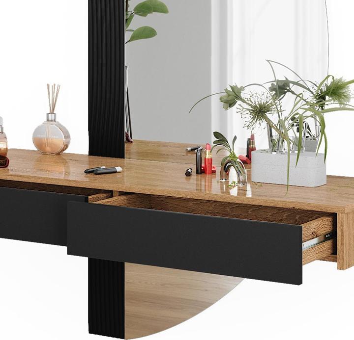 Actual product image Vicco Melisa with lighting (120 x 40 x 161 cm)