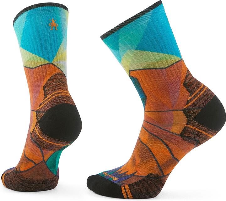 Immagine prodotto Smartwool Women's Hike Targtd Cush Mountain Prism Crew Socks (38 - 41)