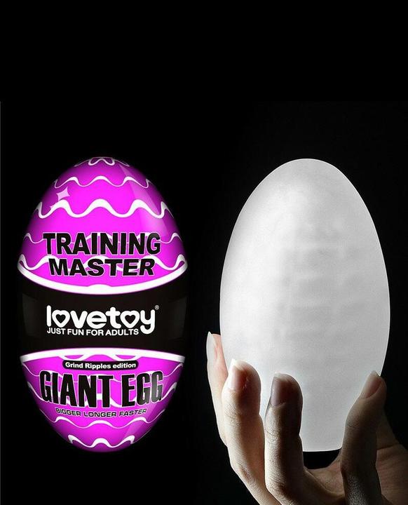 Love Toy Giant Egg - Masturbationsei