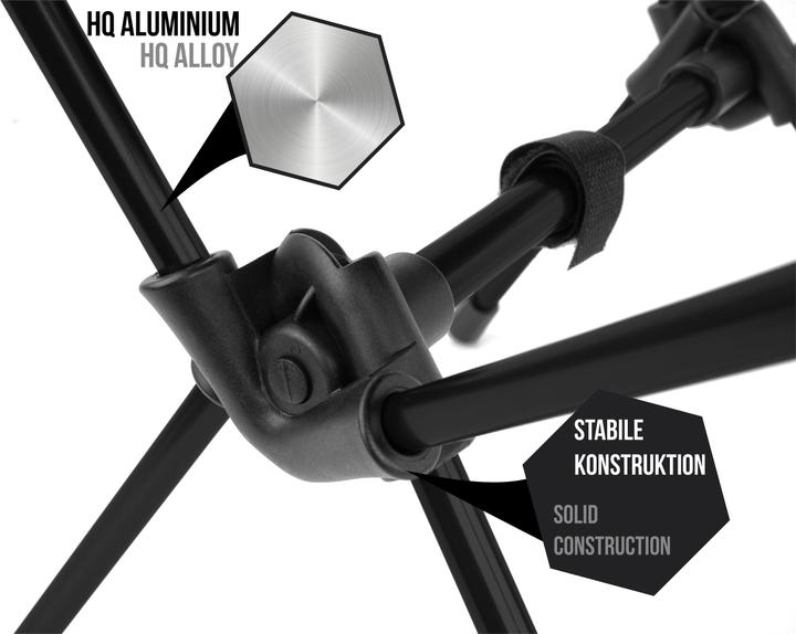Produktbild Normani Ultraleichter Campingstuhl „Moak“ - 8511